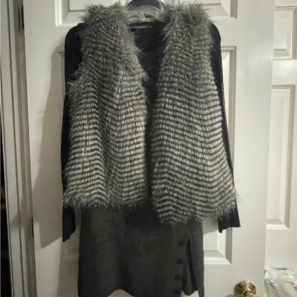 Cardigan outfit was a 15th birthday gift value is $400 in total of each item.